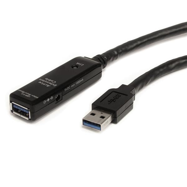 Startech.com cavo di estensione active usb 3.0 5 m - m/f - USB3AAEXT5M