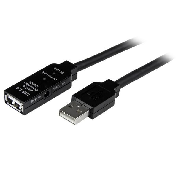 Startech.com cavo di estensione attivo usb 2.0 15 m - m/f - USB2AAEXT15M