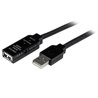 Startech.com cavo di estensione attivo usb 2.0 15 m - m/f - USB2AAEXT15M