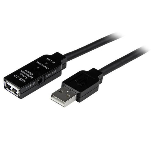Startech.com cavo di estensione attivo usb 2.0 15 m - m/f - USB2AAEXT15M