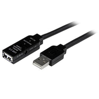 Startech.com cavo di estensione attivo usb 2.0 15 m - m/f - USB2AAEXT15M