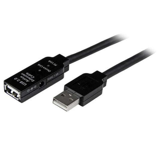 Startech.com cavo di estensione attivo usb 2.0 15 m - m/f - USB2AAEXT15M