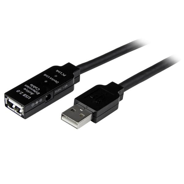 Startech.com cavo di estensione attivo usb 2.0 15 m - m/f - USB2AAEXT15M