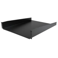 Startech.com ripiano per montaggio a rack fisso profondità 22" 2u - 22 kg - CABSHELF22