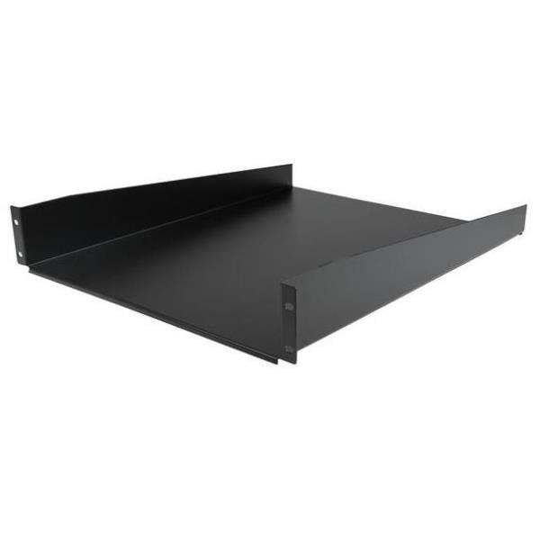 Startech.com ripiano per montaggio a rack fisso profondità 22" 2u - 22 kg - CABSHELF22