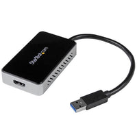 Startech.com adattatore scheda video esterna per più monitor usb 3.0 a hdmi con hub usb a 1 porta – 1920x1200 / 1080p - USB32HDEH