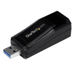 Startech.com adattatore di rete nic usb 3.0 a ethernet gigabit (rj45) - 10/100/1000 mbps - USB31000NDS