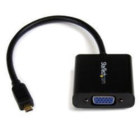 Startech.com adattatore convertitore micro hdmi a vga per smartphone/ultrabook/tablet - 1920x1080 - MCHD2VGAE2