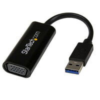Startech.com adattatore scheda video esterna multimonitor usb 3.0 slim a vga – 1920x1200/1080p - USB32VGAES