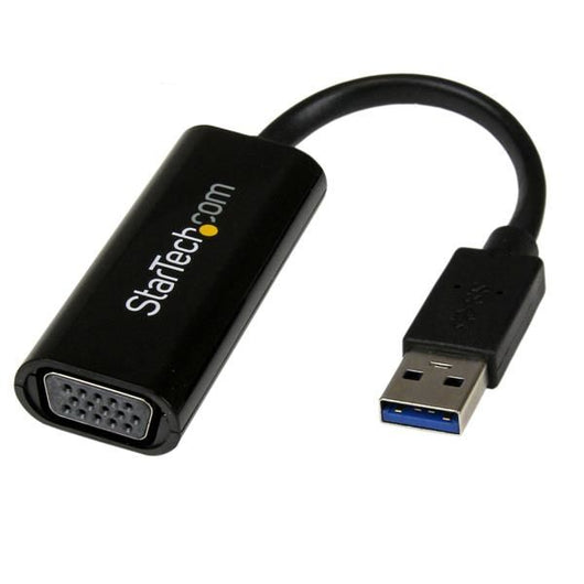 Startech.com adattatore scheda video esterna multimonitor usb 3.0 slim a vga – 1920x1200/1080p - USB32VGAES