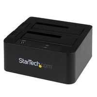 Startech.com docking station usb 3.0 per doppio hard disk sata / esata ssd da 2,5"/3,5" con uasp - SDOCK2U33EB