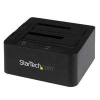 Startech.com docking station usb 3.0 per doppio hard disk sata / esata ssd da 2,5"/3,5" con uasp - SDOCK2U33EB