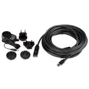 Startech.com cavo prolunga usb 2.0 attivo - cavo amplificato usb 2.0 - 5m maschio/femmina - USB2AAEXT5M