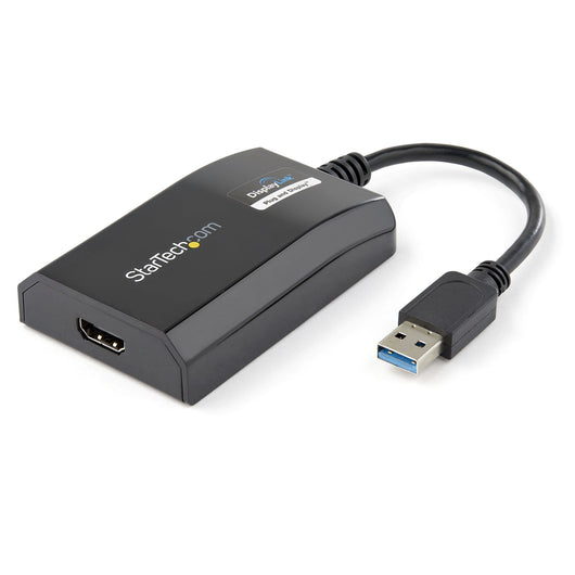 Startech.com adattatore da usb 3.0 a hdmi - certificato displaylink - 1080p (1920x1200) - convertitore da usb type-a a hdmi per monitor - scheda video e grafica esterna - windows/mac - USB32HDPRO