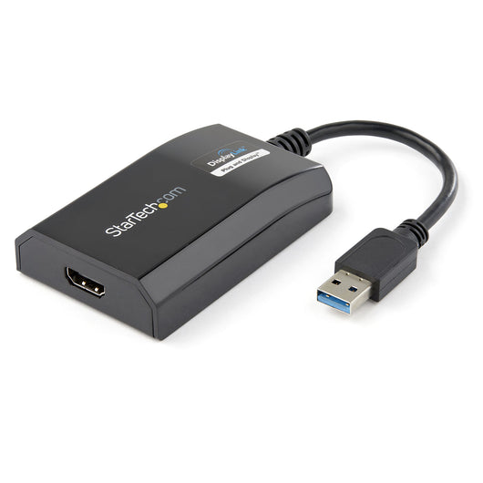 Startech.com adattatore da usb 3.0 a hdmi - certificato displaylink - 1080p (1920x1200) - convertitore da usb type-a a hdmi per monitor - scheda video e grafica esterna - windows/mac - USB32HDPRO