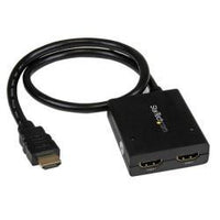 Startech.com sdoppiatore splitter hdmi 4k @ 30hz 1x2 da 1 a 2 porte alimentato con adattatore o usb - ST122HD4KU