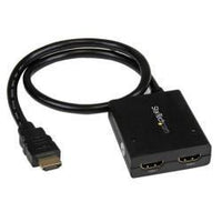 Startech.com sdoppiatore splitter hdmi 4k @ 30hz 1x2 da 1 a 2 porte alimentato con adattatore o usb - ST122HD4KU