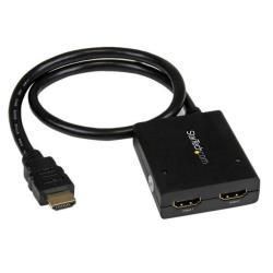 Startech.com sdoppiatore splitter hdmi 4k @ 30hz 1x2 da 1 a 2 porte alimentato con adattatore o usb - ST122HD4KU