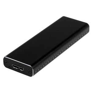 Startech.com box alloggio usb 3.0 esterno per ssd sata m.2 - convertitore ngff di unità ssd con uasp - SM2NGFFMBU33