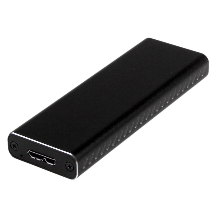 Startech.com box alloggio usb 3.0 esterno per ssd sata m.2 - convertitore ngff di unità ssd con uasp - SM2NGFFMBU33