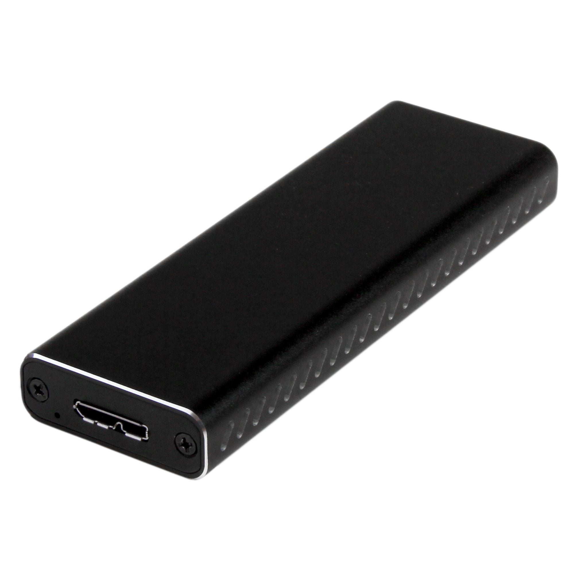 Startech.com box alloggio usb 3.0 esterno per ssd sata m.2 - convertitore ngff di unità ssd con uasp - SM2NGFFMBU33