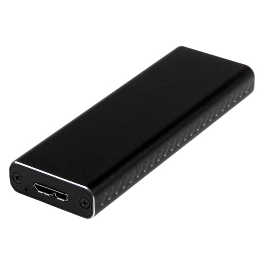 Startech.com box alloggio usb 3.0 esterno per ssd sata m.2 - convertitore ngff di unità ssd con uasp - SM2NGFFMBU33