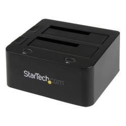 Startech.com docking station universale usb 3.0 per hard disk 2.5/3.5in ide/sata iii con uasp - UNIDOCKU33