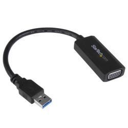 Startech.com adattatore video esterno usb 3.0 a vga - scheda grafica esterna con installazione driver integrato - 1920x1200/1080p - USB32VGAV