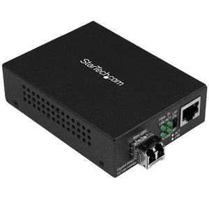 Startech.com convertitore multimediale compatto gigabit ethernet a fibra multimodale - 850 nm lc - 550 m - MCM1110MMLC