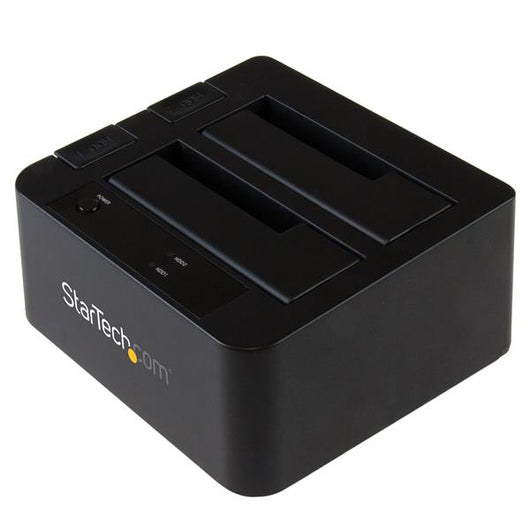 Startech.com box esterno usb 3.1 (10gbps) a doppio alloggiamento da 2,5"/3,5" sata ssd/hdd - SDOCK2U313