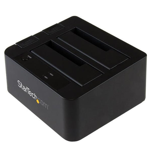 Startech.com box esterno usb 3.1 (10gbps) a doppio alloggiamento da 2,5"/3,5" sata ssd/hdd - SDOCK2U313