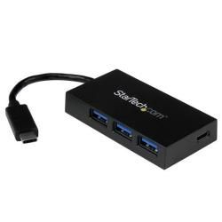 Startech.com hub portatile usb 3.1 gen 1 a 4 porte - usb-c a 3 usb-a e 1 usb-c - HB30C3A1CFB