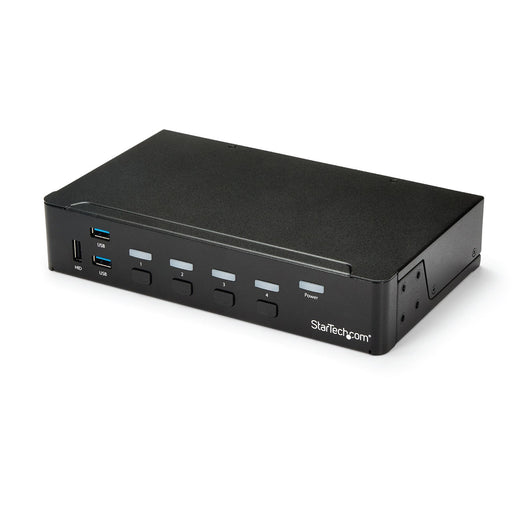 Startech.com switch commutatore kvm a 4 porte hdmi con hub usb 3.0 - 1080p - SV431HDU3A2