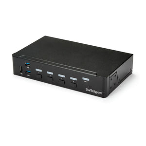 Startech.com switch commutatore kvm a 4 porte hdmi con hub usb 3.0 - 1080p - SV431HDU3A2