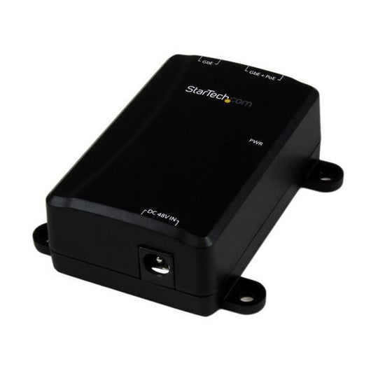 Startech.com iniettore gigabit poe+ ad 1 porta - 802.3at e 802.3af - POEINJ1GW