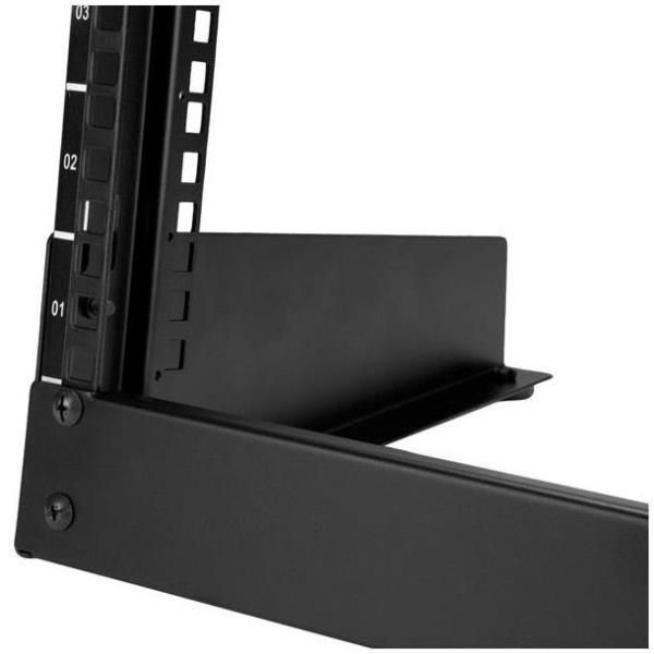 Startech.com armadio server rack con 2 staffe a telaio aperto 8u - RK8OD