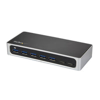 Startech.com hub usb-c a 7 porte - 5x usb-a + 2 usb-c - usb 3.0 - hub alimentato - HB30C5A2CSC