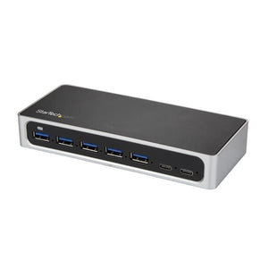 Startech.com hub usb-c a 7 porte - 5x usb-a + 2 usb-c - usb 3.0 - hub alimentato - HB30C5A2CSC