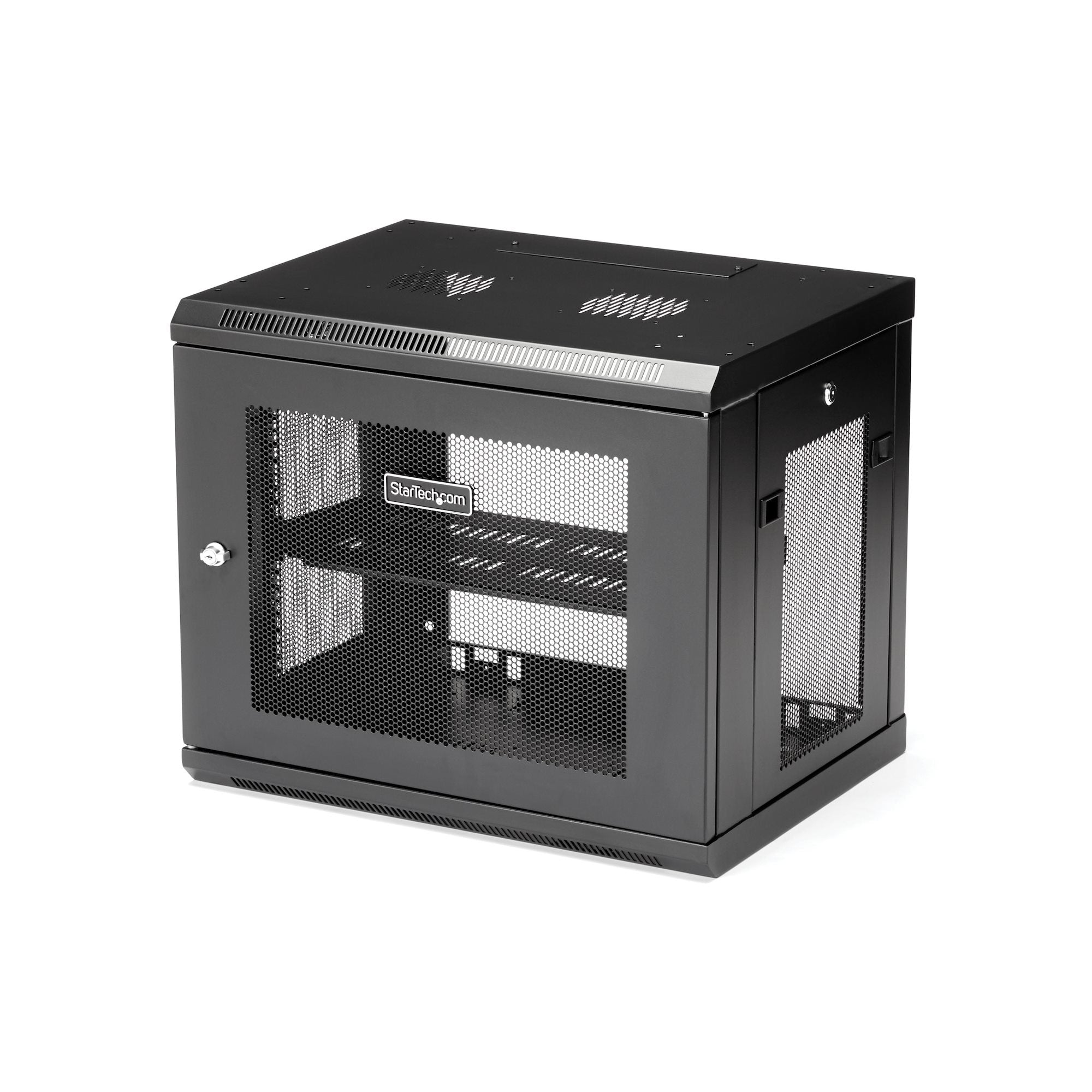 Startech.com armadio per server rack montabile a parete 9u - fino a 15" (38,1cm) di profondità - RK9WALM
