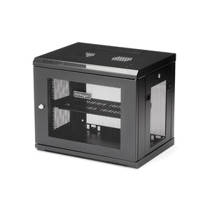 Startech.com armadio per server rack montabile a parete 9u - fino a 15" (38,1cm) di profondità - RK9WALM