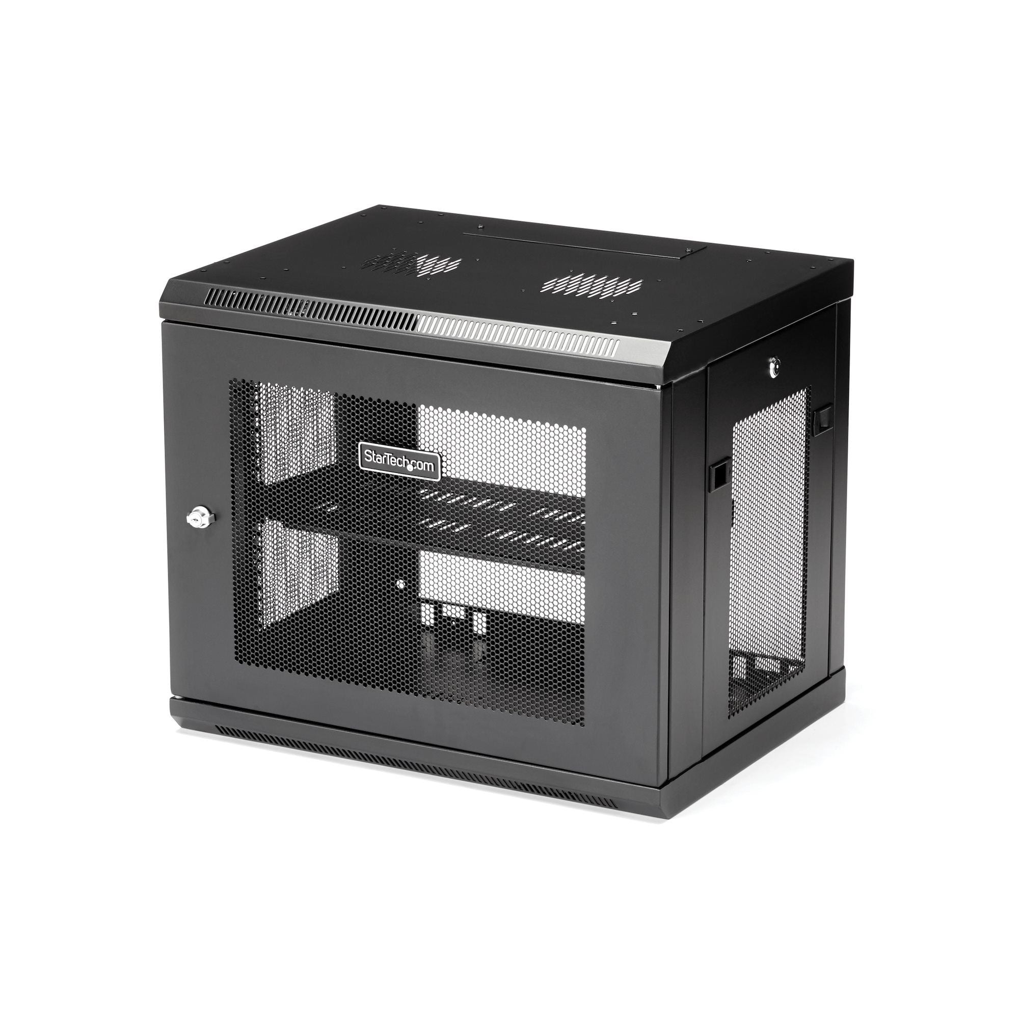Startech.com armadio per server rack montabile a parete 9u - fino a 15" (38,1cm) di profondità - RK9WALM