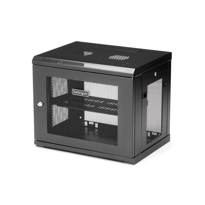 Startech.com armadio per server rack montabile a parete 9u - fino a 15" (38,1cm) di profondità - RK9WALM