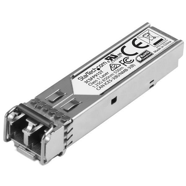 Startech.com hpe 3csfp91 compatibile ricetrasmettitore sfp - 1000base-sx - 3CSFP91ST