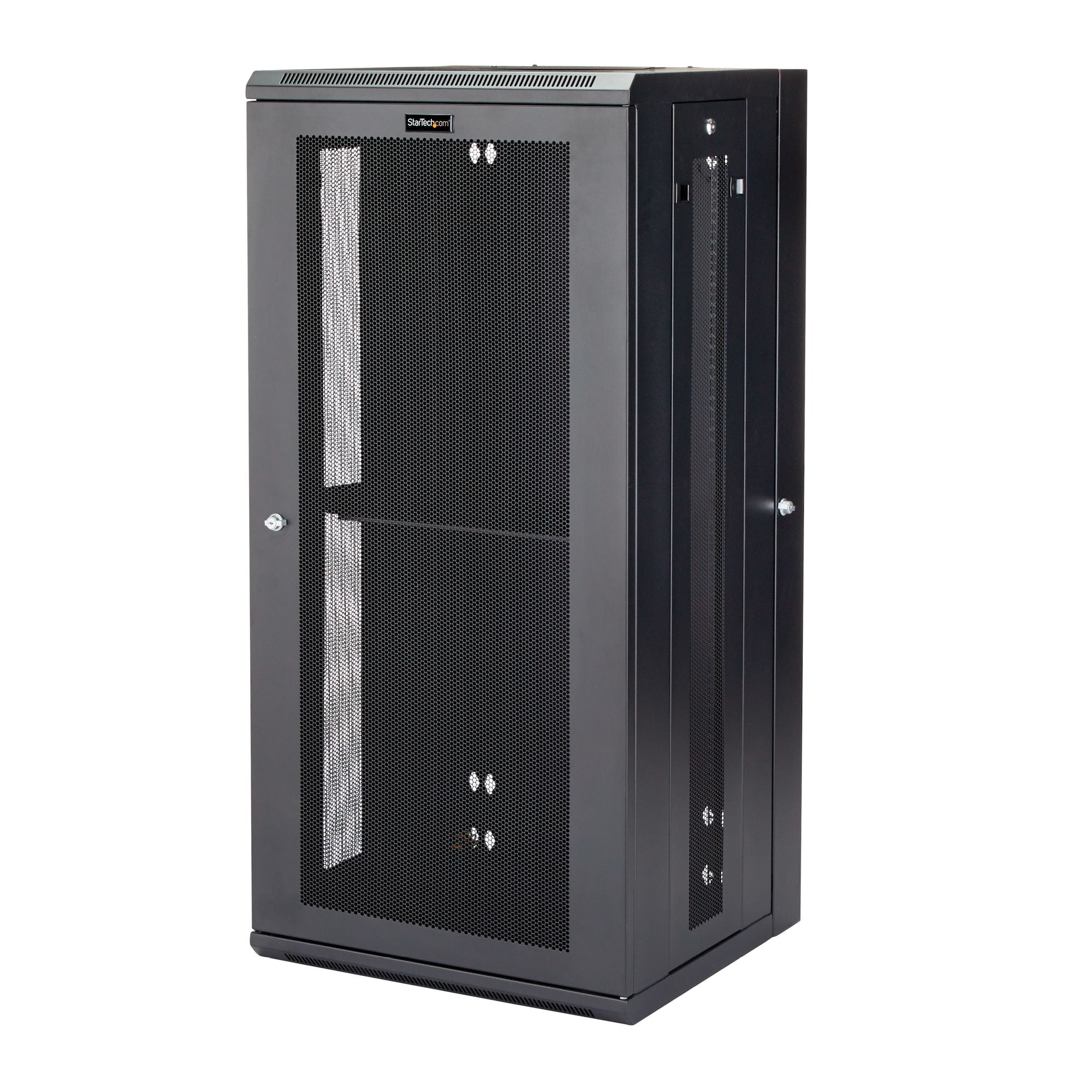 Startech.com armadio per server rack montabile a parete 26u - armadio a cerniera fino a 20" (50cm) di profondità - RK2620WALHM