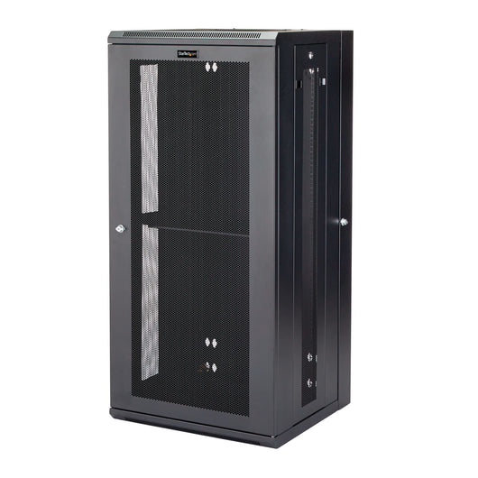Startech.com armadio per server rack montabile a parete 26u - armadio a cerniera fino a 20" (50cm) di profondità - RK2620WALHM