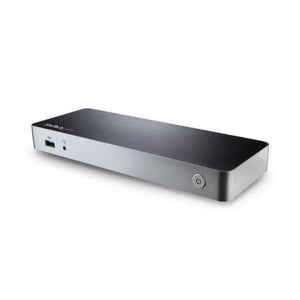 Startech.com docking station usb-c per doppio monitor con power delivery 60w per notebook windows - dock usb-type c a hdmi/dvi mst - dock usb 3.1 gen 1 con ricarica - compatibile thunderbolt 3 - MST30C2HHPDU