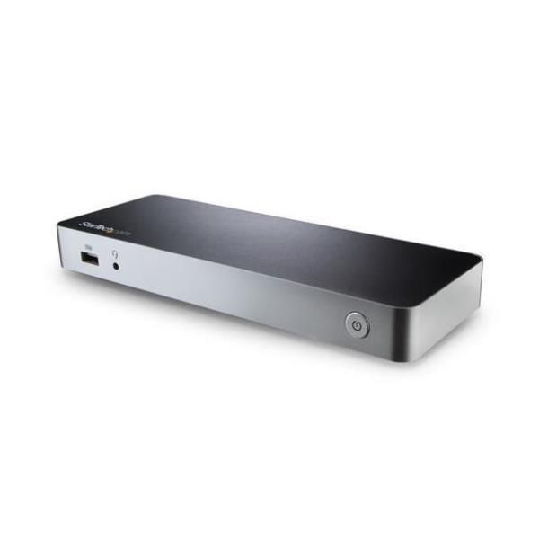 Startech.com docking station usb-c per doppio monitor con power delivery 60w per notebook windows - dock usb-type c a hdmi/dvi mst - dock usb 3.1 gen 1 con ricarica - compatibile thunderbolt 3 - MST30C2HHPDU