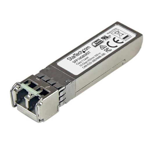Startech.com modulo ricetrasmettitore sfp+ in fibra 10 gigabit conforme msa - 10gbase-sr - SFP10GBSRST