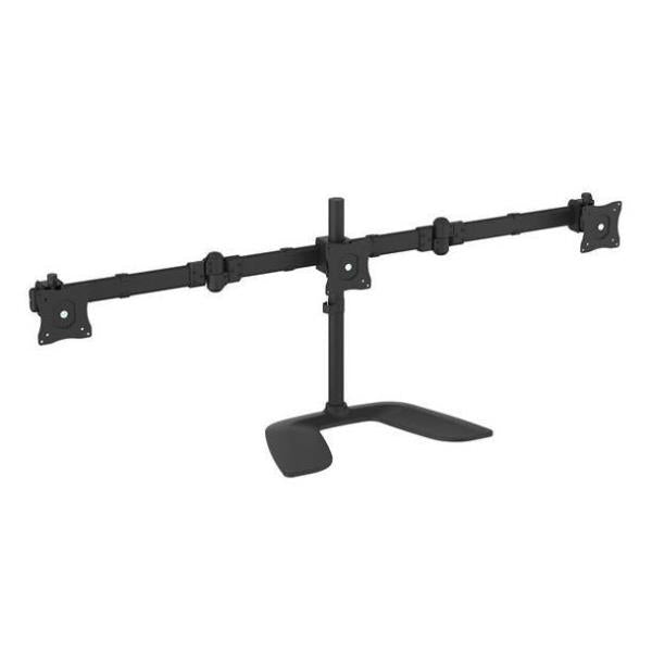 Startech.com supporto / braccio articolabile per triplo monitor in acciaio fino a 27" - vesa - ARMBARTRIO2