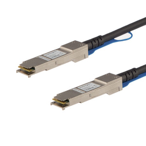 Startech.com cisco qsfp-h40g-cu1m compatibile - cavo modulo qsfp+ ad attacco diretto - 1 m - QSFPH40GCU1M